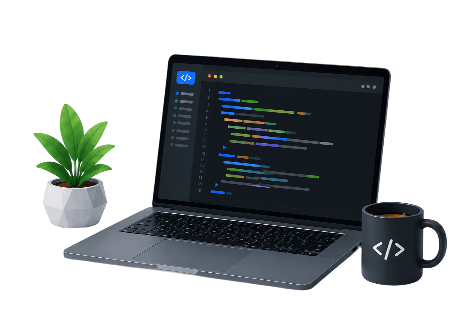 Developer workspace